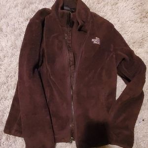 NORTH FACE FLEECE JACKET